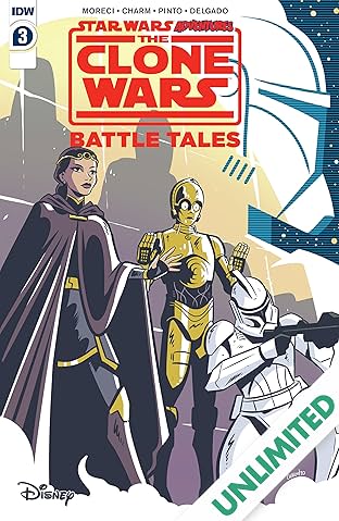 Star Wars Adventures: Clone Wars #3 (of 5)